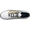 imageadidas UnisexAdult Gamemode Syn Firm Ground Soccer ShoeWhiteGold MetallicBlack