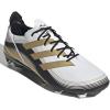 imageadidas UnisexAdult Gamemode Syn Firm Ground Soccer ShoeWhiteGold MetallicBlack