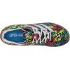 imageadidas UnisexAdult Gamemode Syn Firm Ground Soccer ShoeWhiteSilver MetallicBright Blue