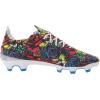 imageadidas UnisexAdult Gamemode Syn Firm Ground Soccer ShoeWhiteSilver MetallicBright Blue