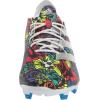 imageadidas UnisexAdult Gamemode Syn Firm Ground Soccer ShoeWhiteSilver MetallicBright Blue