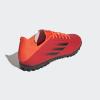 imageadidas UnisexAdult Speedflow4 Turf Soccer ShoesRedBlackSolar Red
