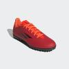 imageadidas UnisexAdult Speedflow4 Turf Soccer ShoesRedBlackSolar Red