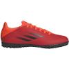 imageadidas UnisexAdult Speedflow4 Turf Soccer ShoesRedBlackSolar Red