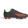 imageadidas UnisexAdult Speedportal4 Flexible Ground Soccer ShoesBlackSolar RedSolar Green