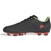 imageadidas UnisexAdult Speedportal4 Flexible Ground Soccer ShoesBlackSolar RedSolar Green