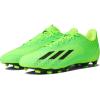 imageadidas UnisexAdult Speedportal4 Flexible Ground Soccer ShoesSolar GreenSolar RedSolar Yellow
