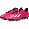 imageadidas UnisexAdult Speedportal4 Flexible Ground Soccer ShoesTeam Shock PinkWhiteBlack