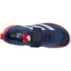 imageadidas UnisexAdult The Total SneakerTeam Navy BlueSilver Metallic