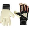 imageadidas UnisexAdult Tiro Pro Goalie GlovesBlackWhiteIron Metallic