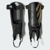 imageadidas UnisexAdult Tiro Soft Ground Match Shin GuardsBlackGold MetallicWhite