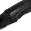 imageadidas UnisexAdult Tiro Soft Ground Match Shin GuardsBlackWhiteIron Metallic