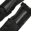 imageadidas UnisexAdult Tiro Soft Ground Match Shin GuardsBlackWhiteIron Metallic