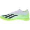 imageadidas UnisexAdult X Crazyfast Messi3 Firm Ground SneakerCloud WhiteCore BlackLucid LemonGhost White