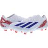 imageadidas UnisexAdult X Crazyfast Messi3 Firm Ground SneakerCloud WhitePower BlueRed