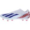 imageadidas UnisexAdult X Crazyfast Messi3 Firm Ground SneakerCloud WhitePower BlueRed
