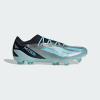 imageadidas UnisexAdult X Crazyfast Messi3 Firm Ground SneakerSilver Metallicbliss Bluecore Black