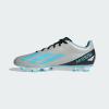 imageadidas UnisexAdult X Crazyfast Messi4 Firm Ground SneakerSilver MetallicBliss BlueCore Black