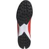 imageadidas UnisexAdult X Speedflow3 Turf Soccer ShoeRedBlackSolar Red