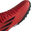 imageadidas UnisexAdult X Speedflow3 Turf Soccer ShoeRedBlackSolar Red
