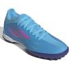 imageadidas UnisexAdult X Speedflow3 Turf Soccer ShoeSky RushTeam Shock PinkWhite