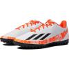 imageadidas UnisexAdult X Speedportal Messi4 Turf Soccer ShoeFtwr WhiteCore BlackSolar Red