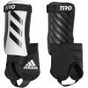 imageadidas UnisexChild Tiro Match Shin GuardsWhiteBlackBlack