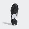 imageadidas UnisexChild X Speedportal3 Turf Soccer ShoesBlackSolar RedSolar Green