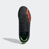 imageadidas UnisexChild X Speedportal3 Turf Soccer ShoesBlackSolar RedSolar Green