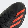 imageadidas UnisexChild X Speedportal3 Turf Soccer ShoesBlackSolar RedSolar Green