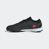 imageadidas UnisexChild X Speedportal3 Turf Soccer ShoesBlackSolar RedSolar Green
