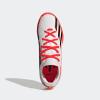 imageadidas UnisexChild X Speedportal3 Turf Soccer ShoesFtwr WhiteCore BlackSolar Red