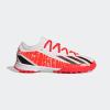 imageadidas UnisexChild X Speedportal3 Turf Soccer ShoesFtwr WhiteCore BlackSolar Red