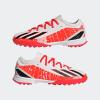 imageadidas UnisexChild X Speedportal3 Turf Soccer ShoesFtwr WhiteCore BlackSolar Red