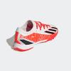 imageadidas UnisexChild X Speedportal3 Turf Soccer ShoesFtwr WhiteCore BlackSolar Red
