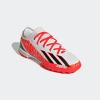 imageadidas UnisexChild X Speedportal3 Turf Soccer ShoesFtwr WhiteCore BlackSolar Red