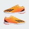 imageadidas UnisexChild X Speedportal3 Turf Soccer ShoesSolar GoldBlackTeam Solar Orange