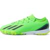 imageadidas UnisexChild X Speedportal3 Turf Soccer ShoesSolar GreenSolar RedSolar Yellow