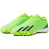 imageadidas UnisexChild X Speedportal3 Turf Soccer ShoesSolar GreenSolar RedSolar Yellow Laceless