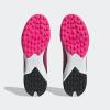 imageadidas UnisexChild X Speedportal3 Turf Soccer ShoesTeam Shock PinkZero MetallicBlack