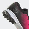 imageadidas UnisexChild X Speedportal3 Turf Soccer ShoesTeam Shock PinkZero MetallicBlack