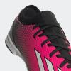 imageadidas UnisexChild X Speedportal3 Turf Soccer ShoesTeam Shock PinkZero MetallicBlack