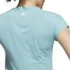imageadidas Womens 3Stripes Training TShirtMint ToneWhite
