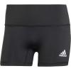 imageadidas Womens 4 Inch ShortsBlackWhite