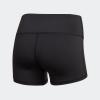 imageadidas Womens 4 Inch ShortsBlackWhite