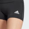 imageadidas Womens 4 Inch ShortsBlackWhite