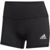 imageadidas Womens 4 Inch ShortsBlackWhite