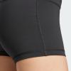 imageadidas Womens 4 Inch ShortsBlackWhite