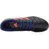 imageadidas Womens Ace 174 Fg W Soccer ShoeBlackEasy CoralMystery Ink