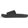 imageadidas Womens Adilette Comfort Slide SandalAurora Black Core Black Aurora Black
